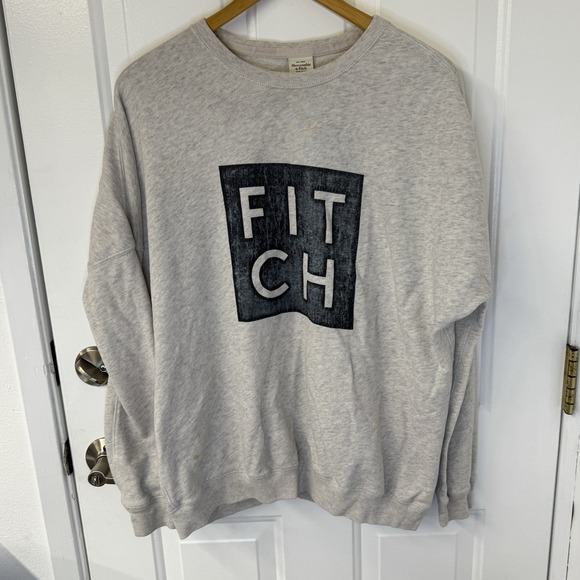 Abercrombie and Fitch Other - Abercrombie & Fitch Graphic Light Weight Crewneck Sweatshirt Mens Size XS/Small